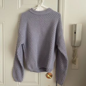 Taro purple sweater